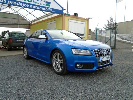 Audi S5, 2009 - pohled č. 3