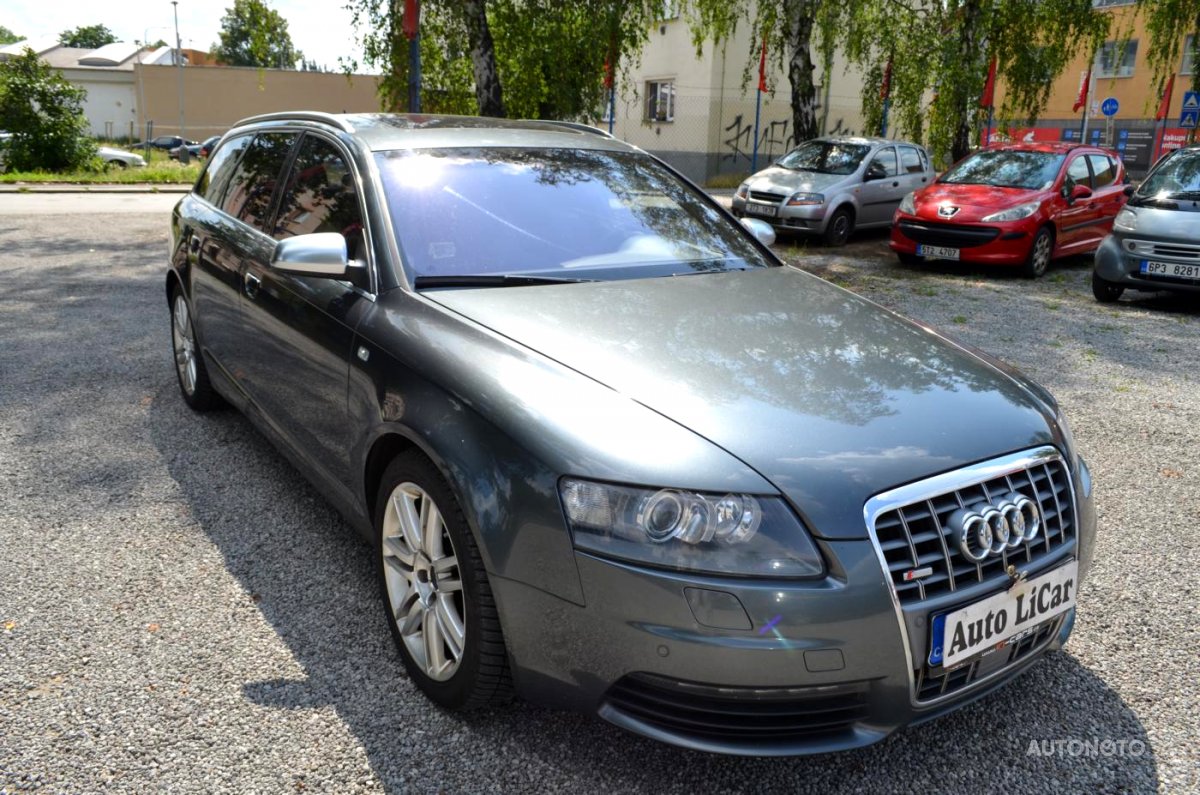 Audi S6, 2007 - celkový pohled