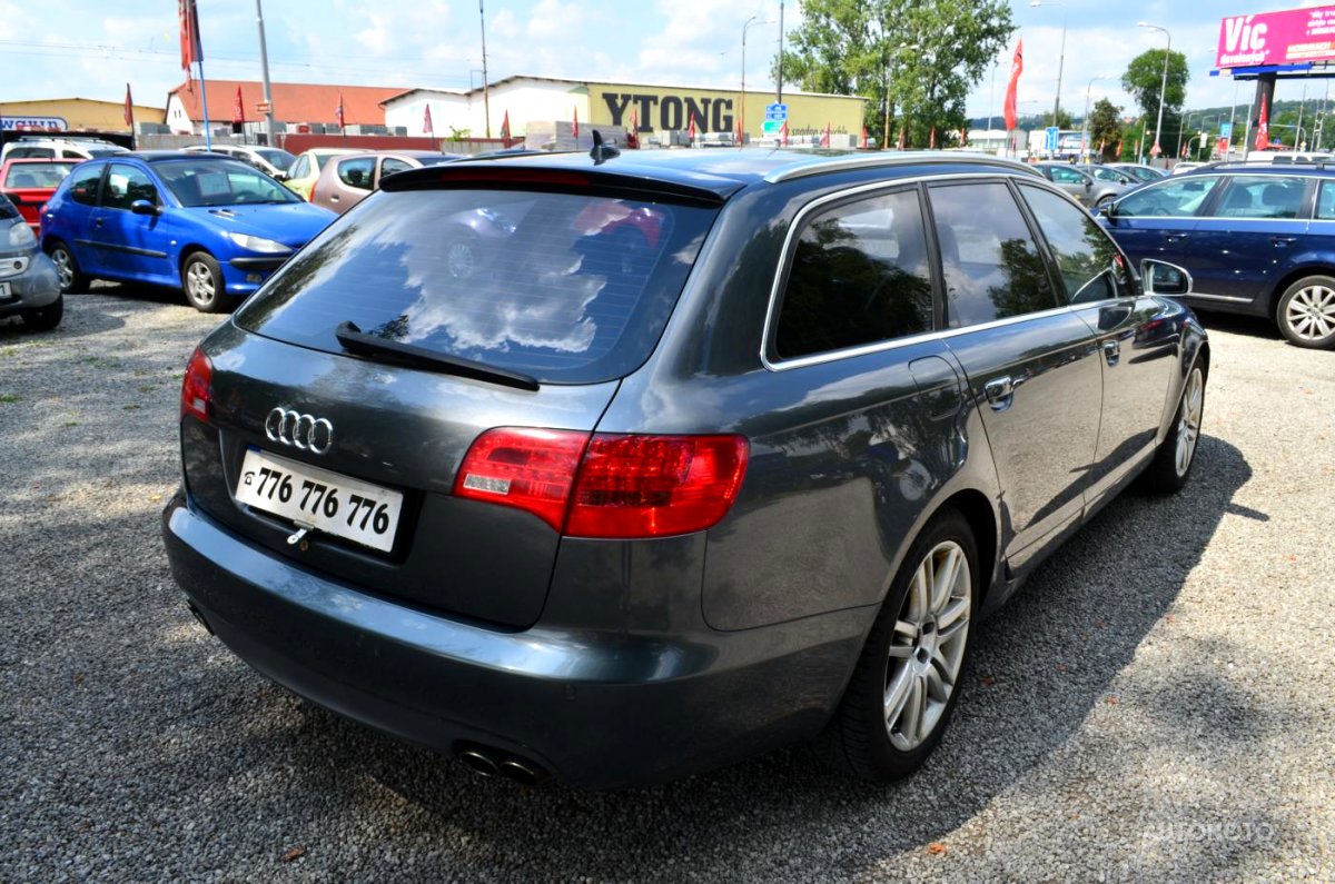 Audi S6, 2007 - pohled č. 3