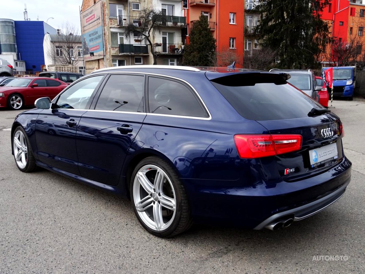 Audi S6, 2013 - pohled č. 3