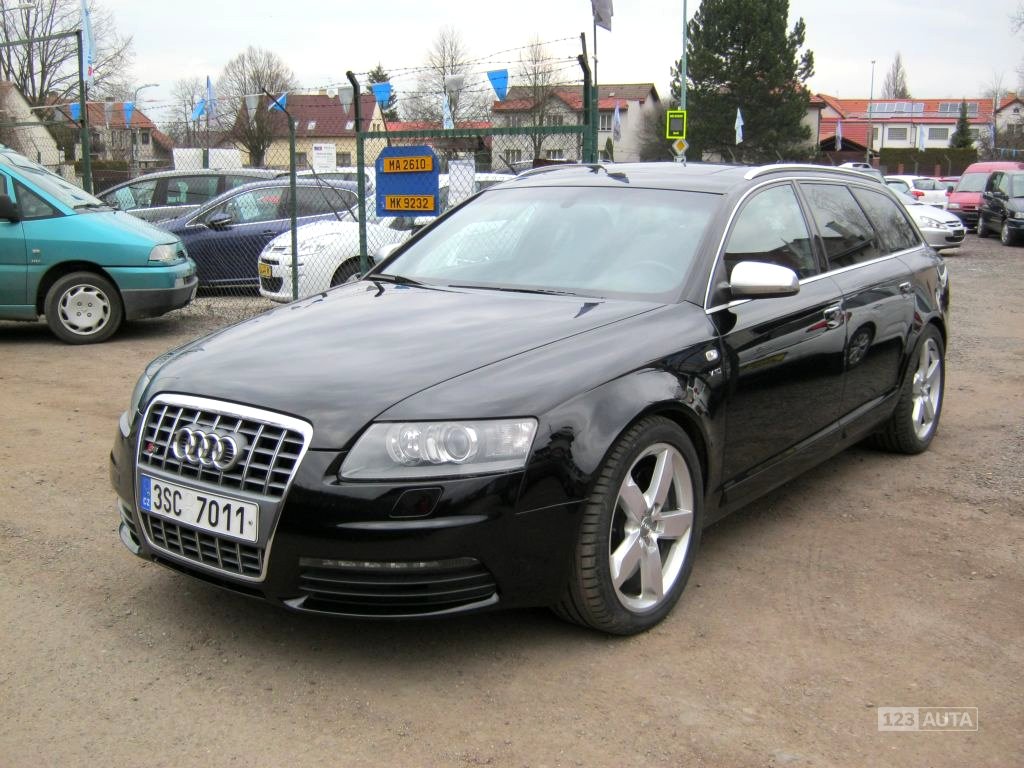 Audi S6, 2007 - celkový pohled