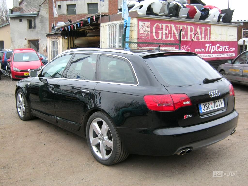 Audi S6, 2007 - pohled č. 26