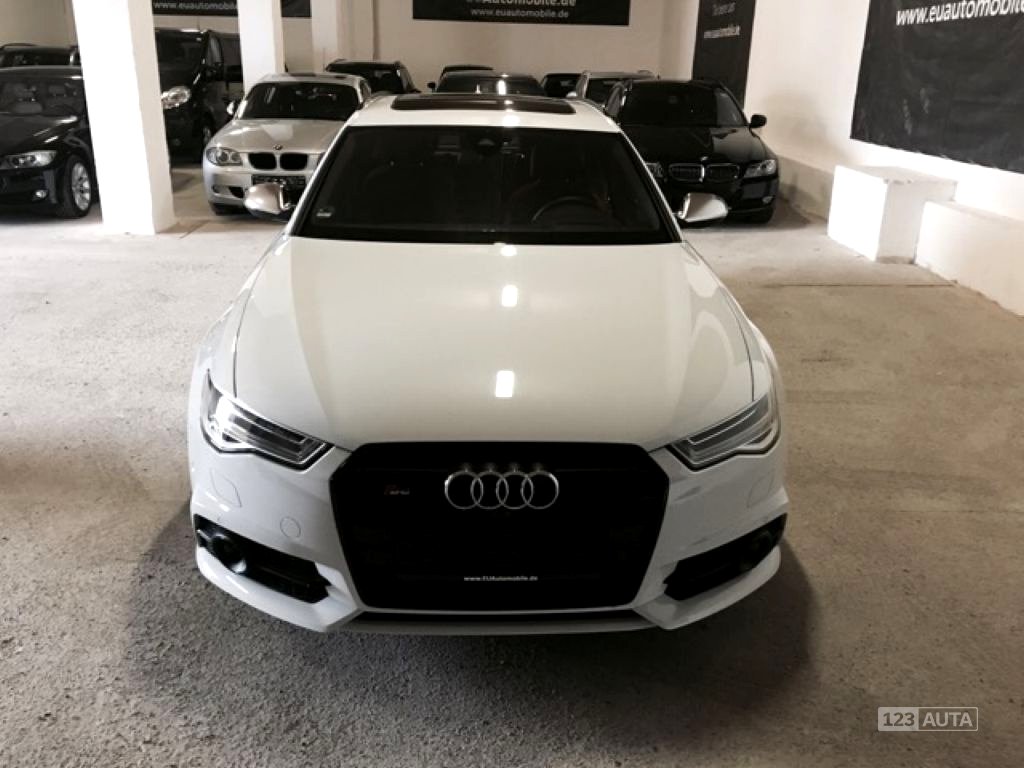 Audi S6, 2015 - celkový pohled