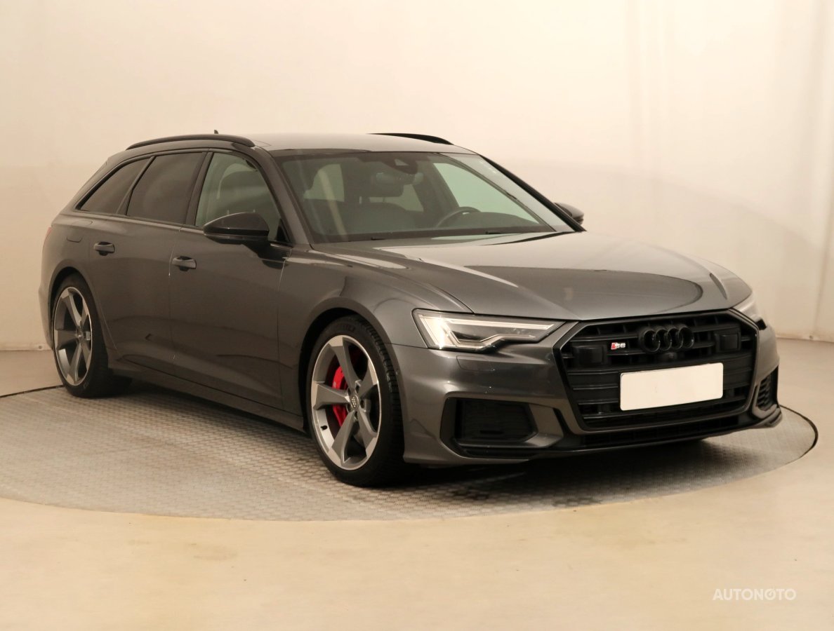 Audi S6, 2019 - celkový pohled