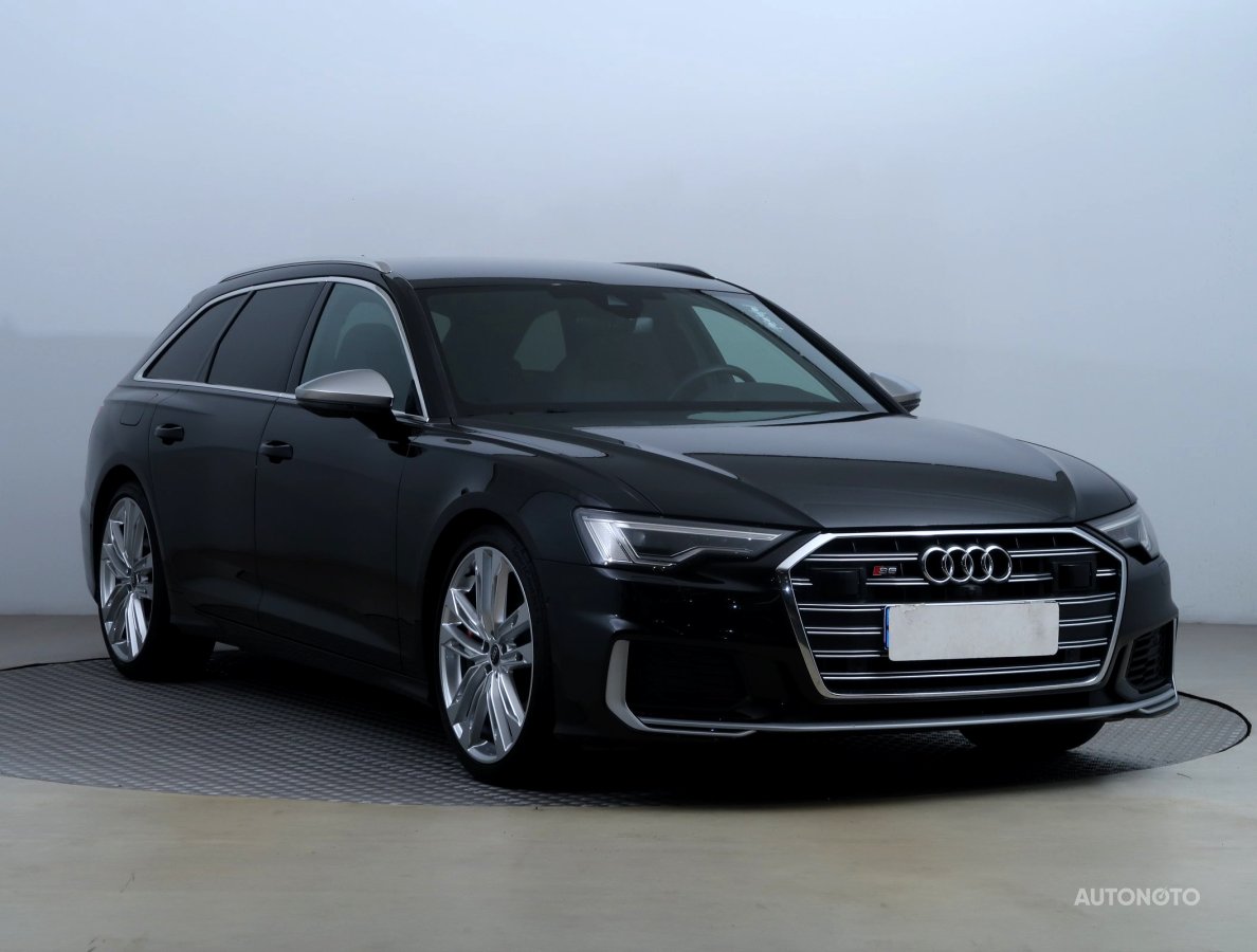 Audi S6, 2022 - celkový pohled