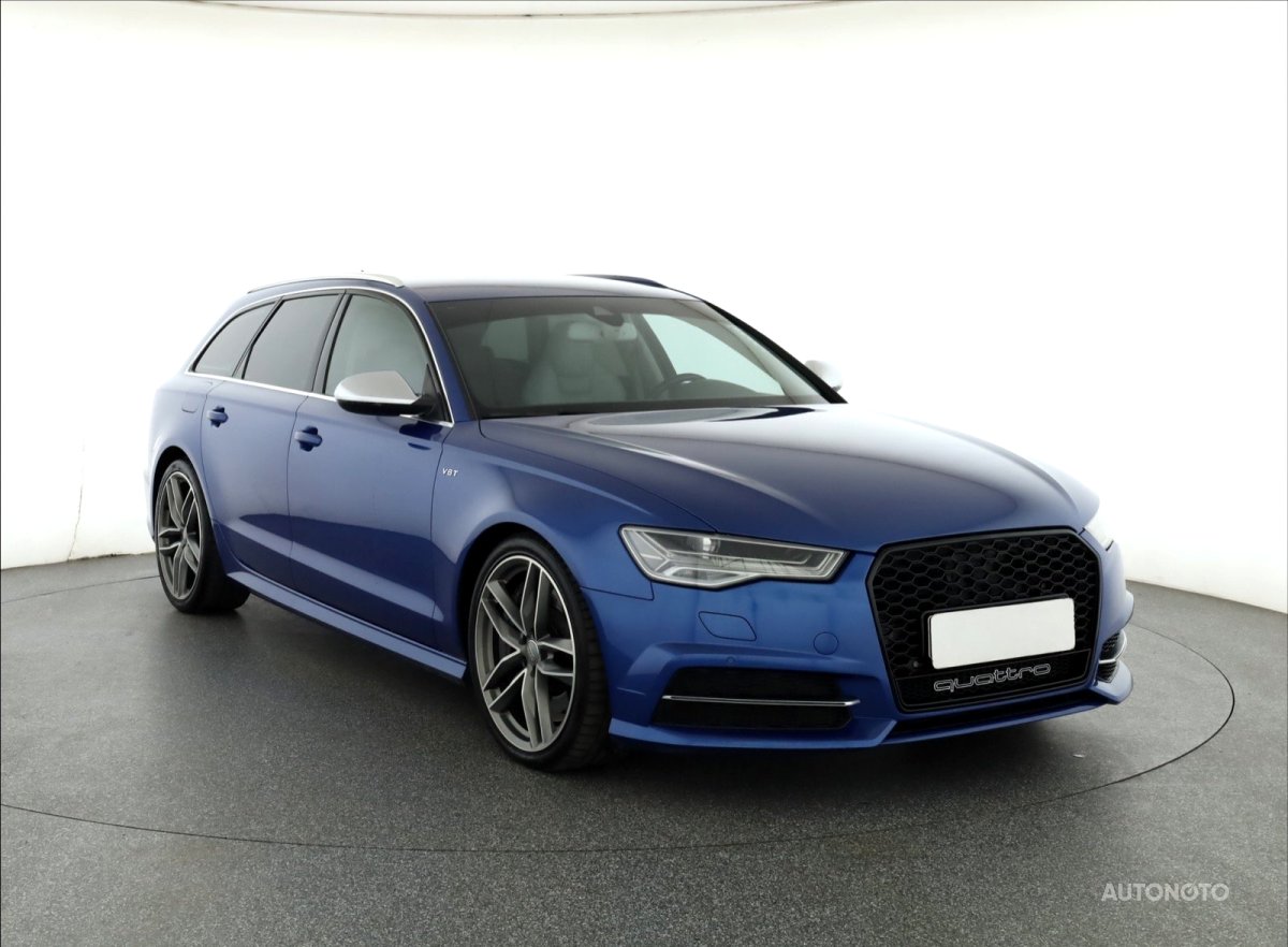Audi S6, 2016 - celkový pohled
