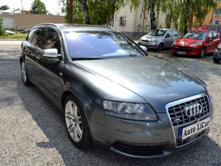 Audi S6 5.2 V10 4x4 FULL VÝBAVA