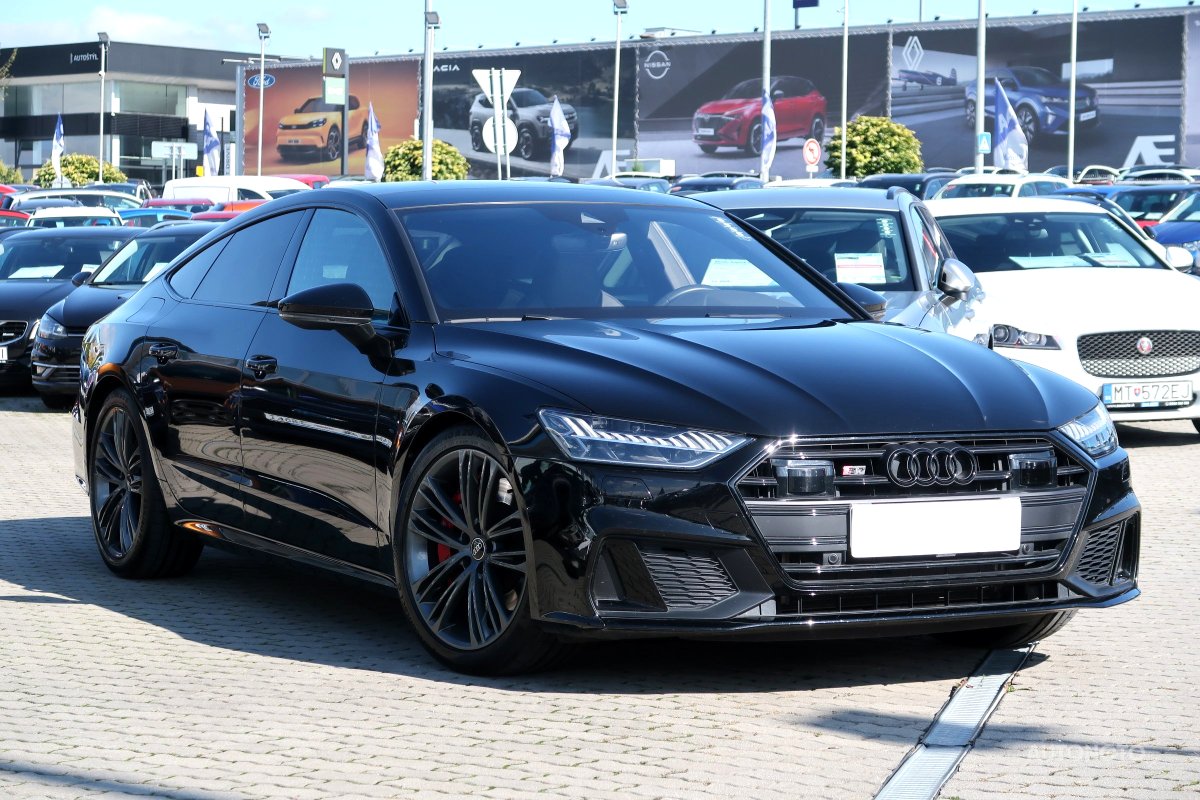 Audi S7, 2023 - celkový pohled