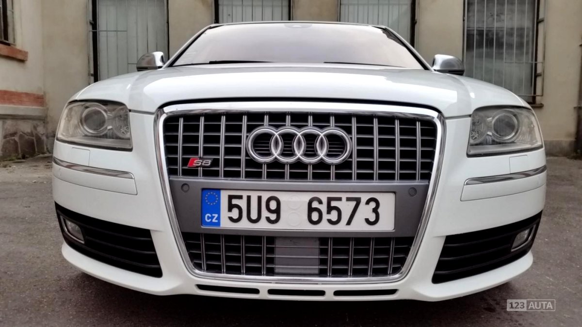 Audi S8, 2008 - pohled č. 5