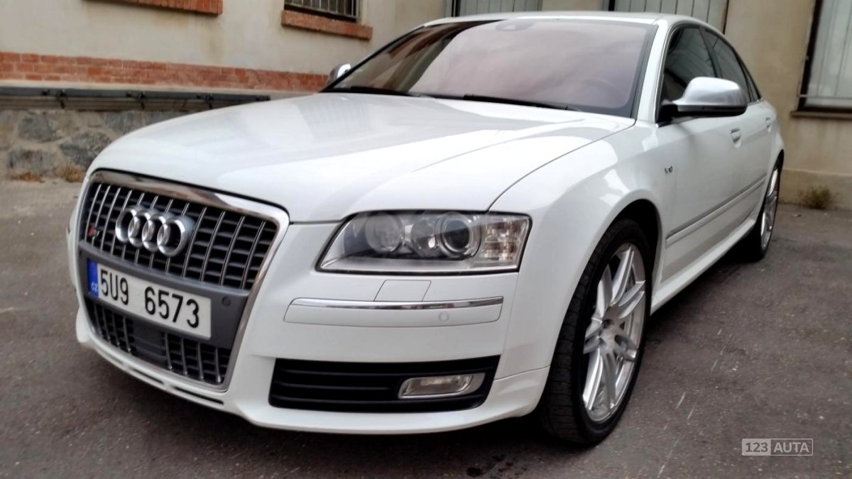 Audi S8, 2008 - pohled č. 6