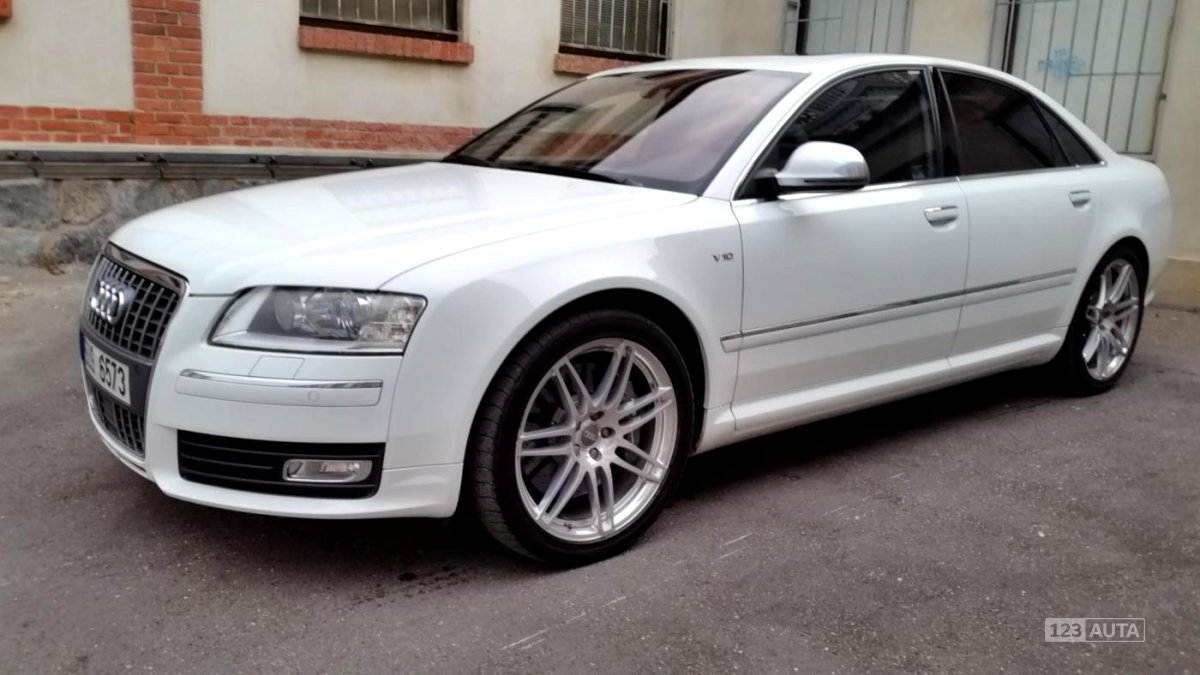 Audi S8, 2008 - pohled č. 7