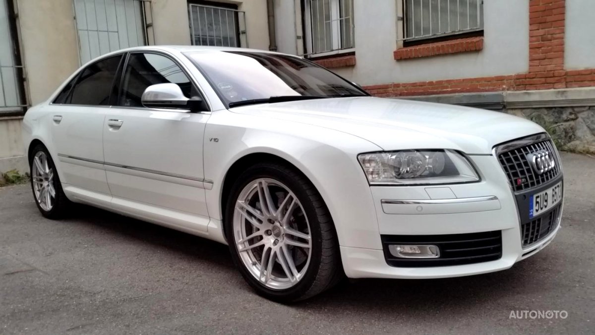 Audi S8, 2008 - celkový pohled
