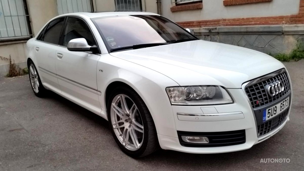 Audi S8, 2008 - pohled č. 2