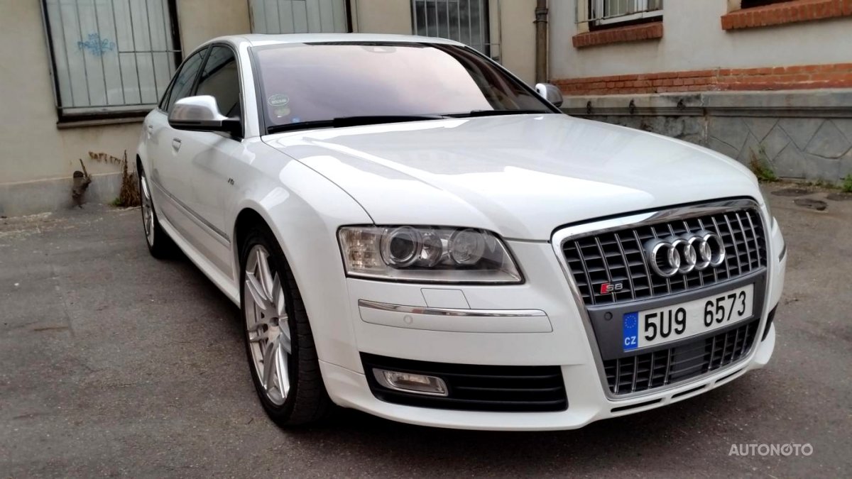 Audi S8, 2008 - pohled č. 3