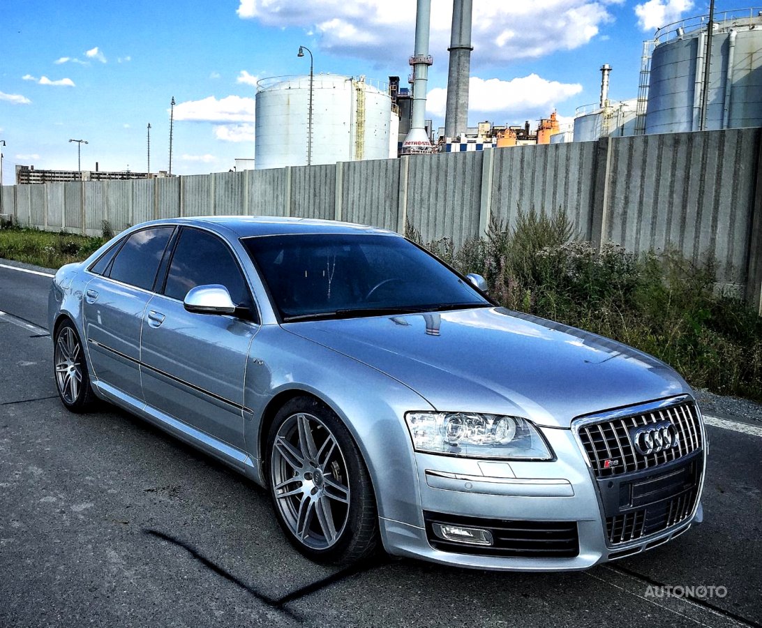 Audi S8, 2008 - celkový pohled