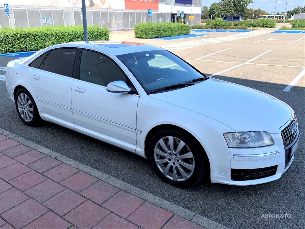 Audi S8, 2007 - pohled č. 3