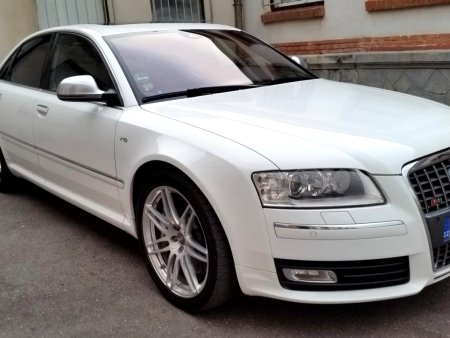 Audi S8, 2008 - pohled č. 2