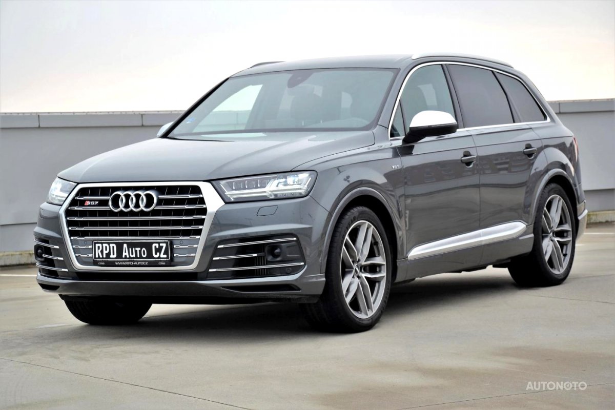 Audi SQ7, 2018 - celkový pohled