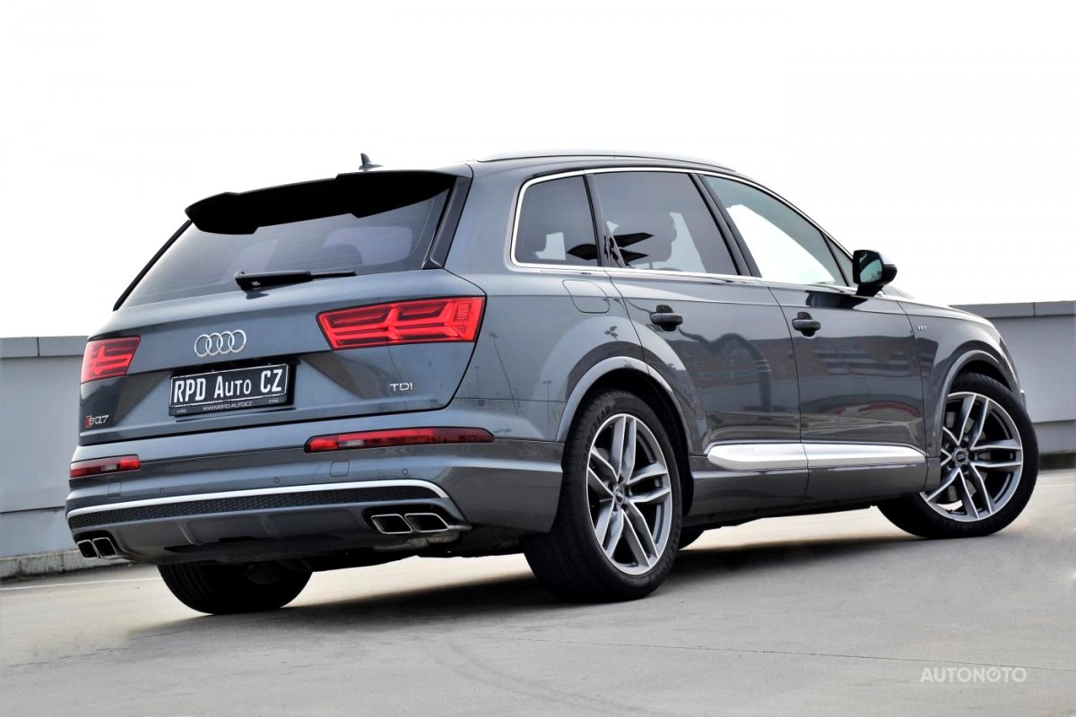 Audi SQ7, 2018 - pohled č. 2