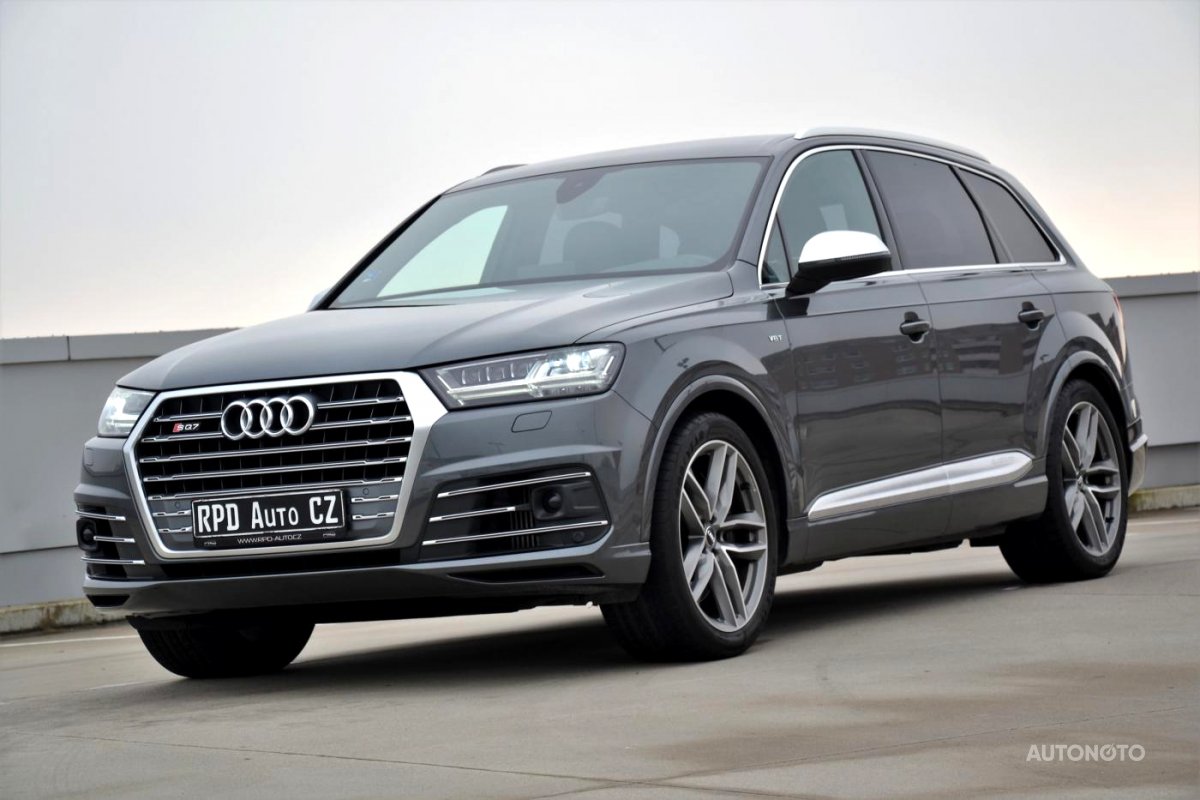 Audi SQ7, 2018 - pohled č. 3