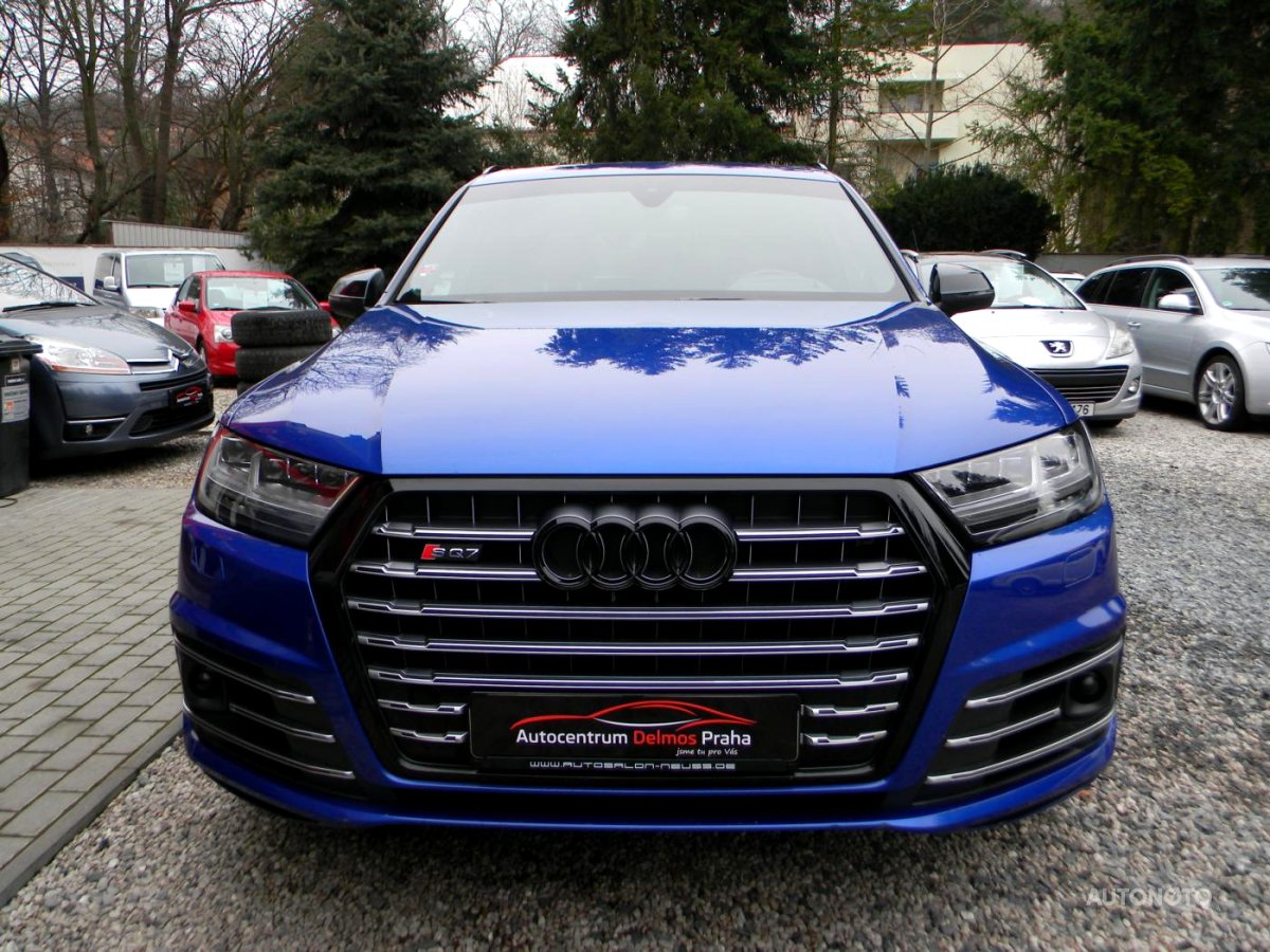 Audi SQ7, 2016 - pohled č. 3