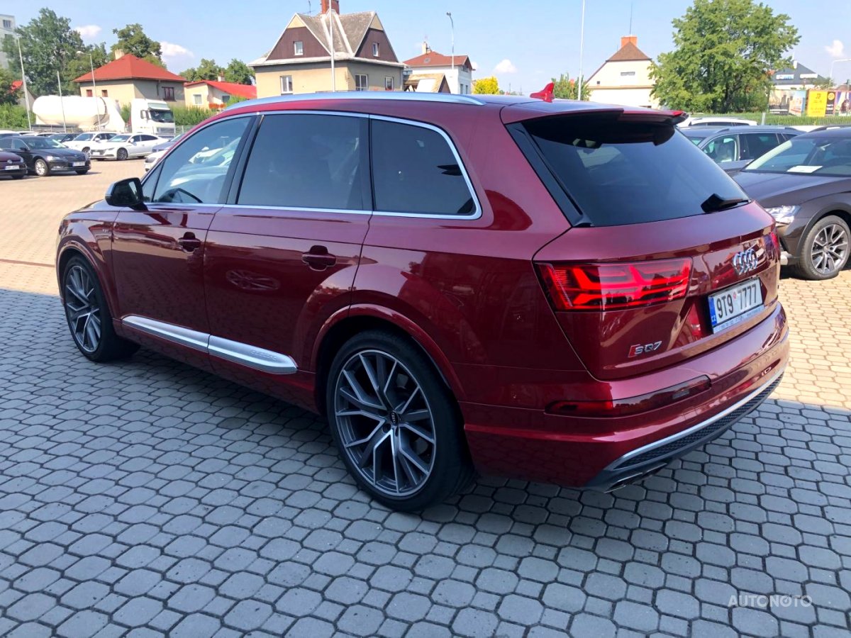 Audi SQ7, 2017 - pohled č. 2