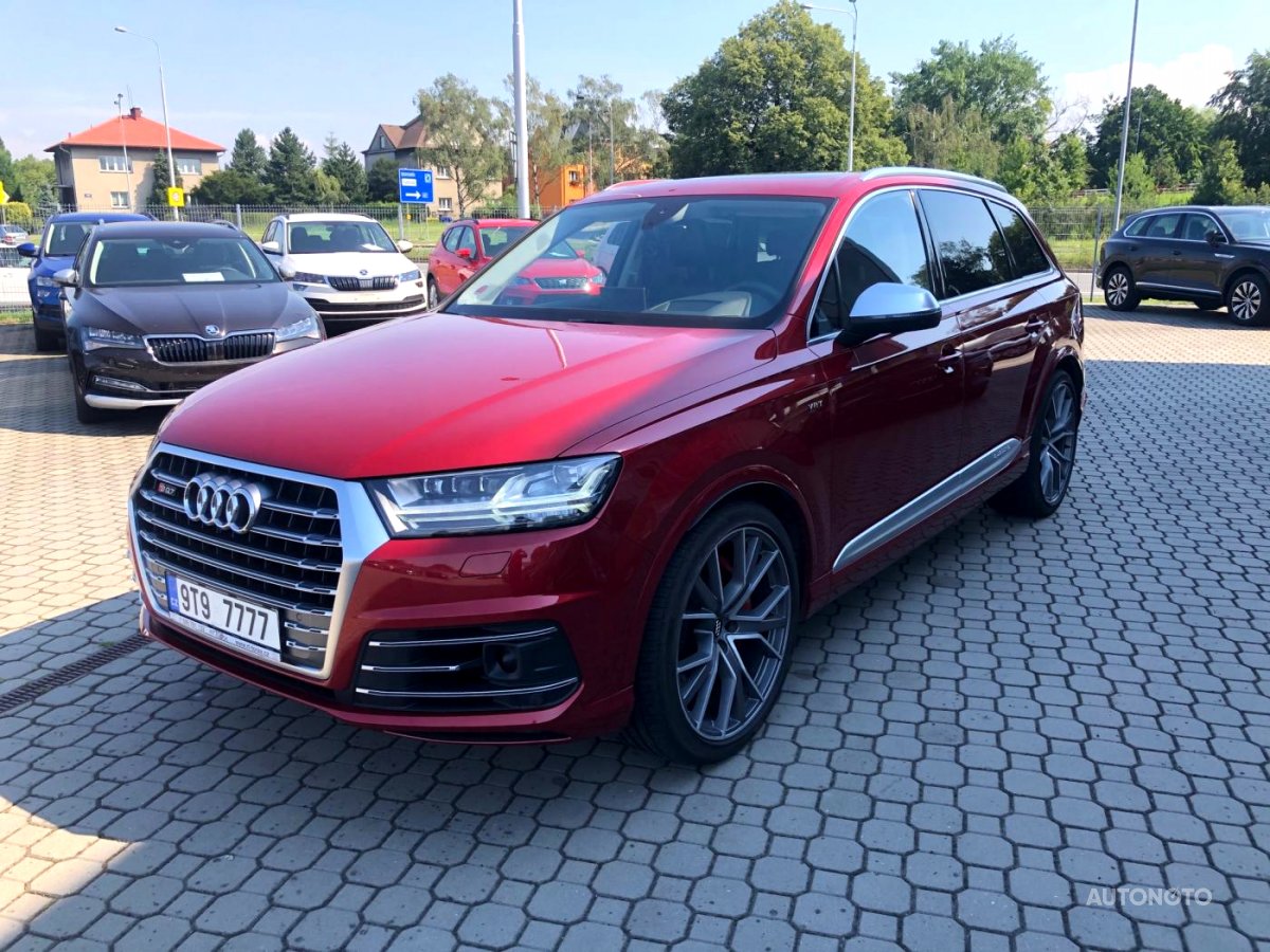 Audi SQ7, 2017 - pohled č. 3