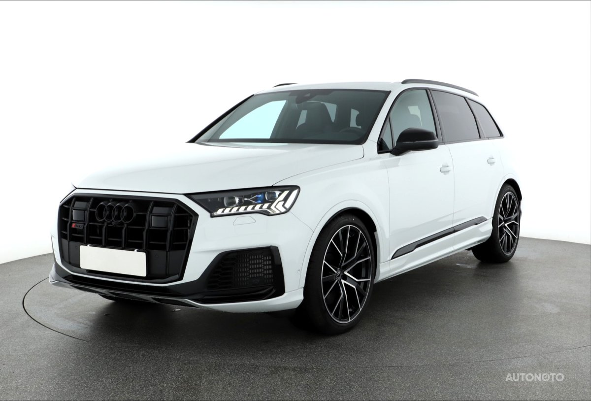 Audi SQ7, 2022 - pohled č. 3