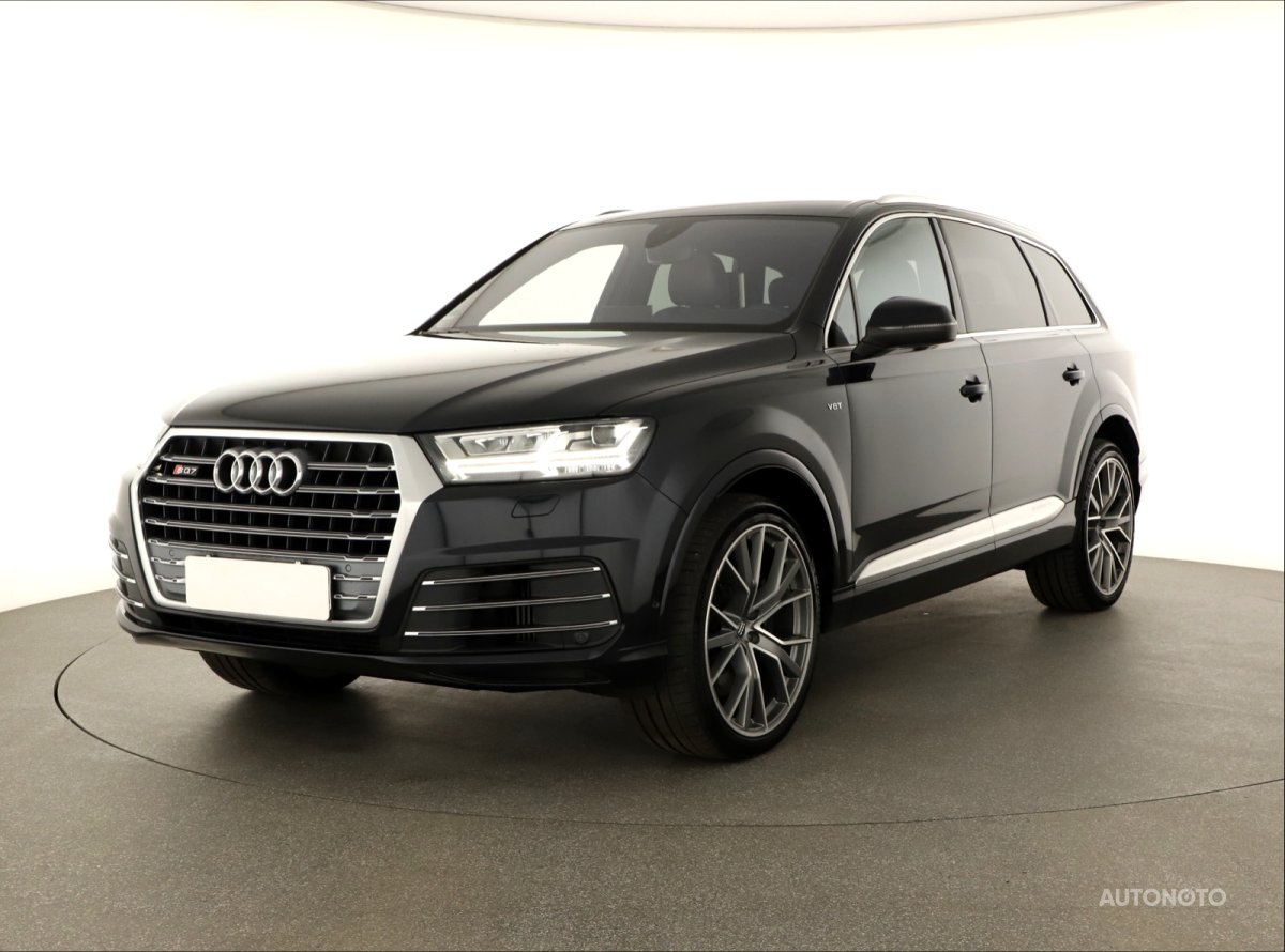 Audi SQ7, 2017 - pohled č. 3