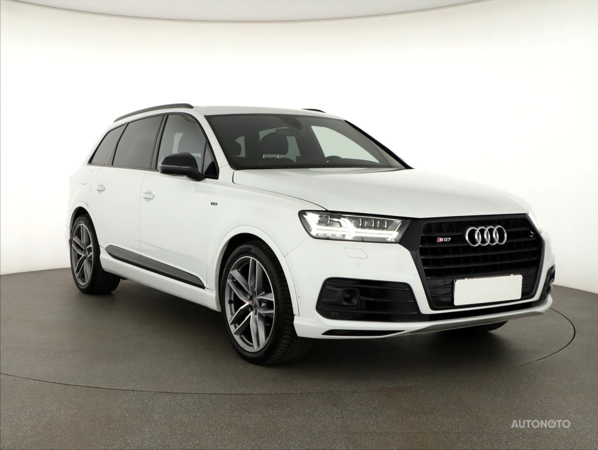 Audi SQ7, 2018 - celkový pohled