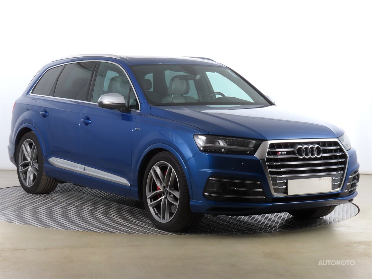 Audi SQ7, 2018 - pohled č. 1