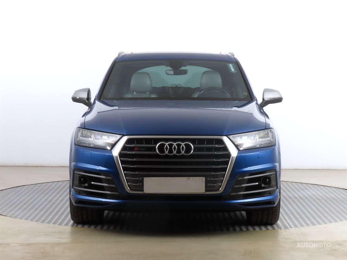 Audi SQ7, 2018 - pohled č. 2