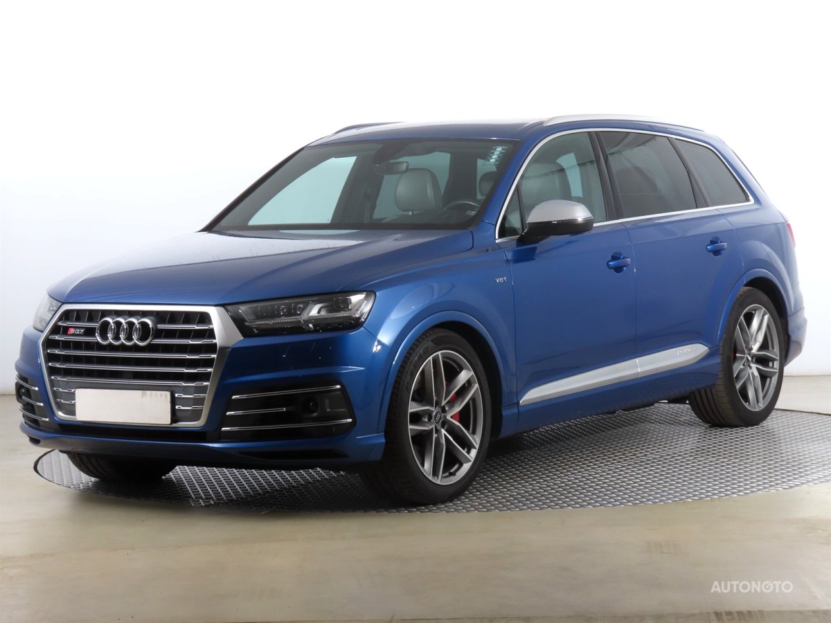 Audi SQ7, 2018 - pohled č. 3