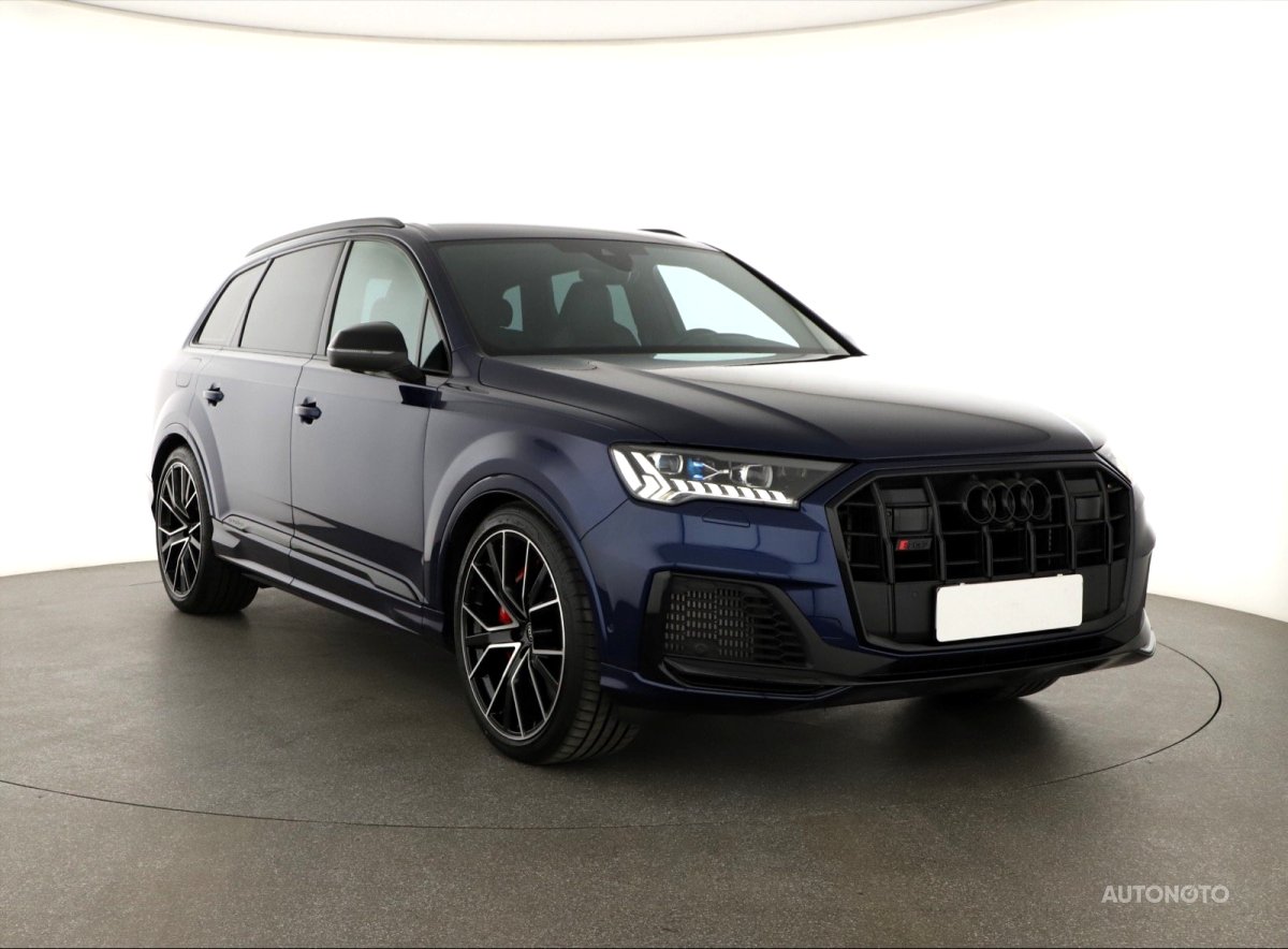 Audi SQ7, 2023 - celkový pohled