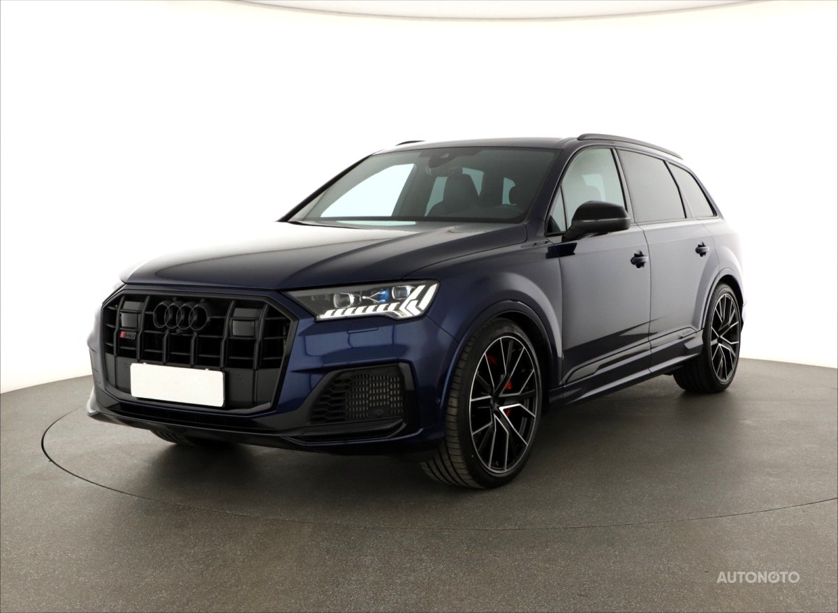 Audi SQ7, 2023 - pohled č. 3