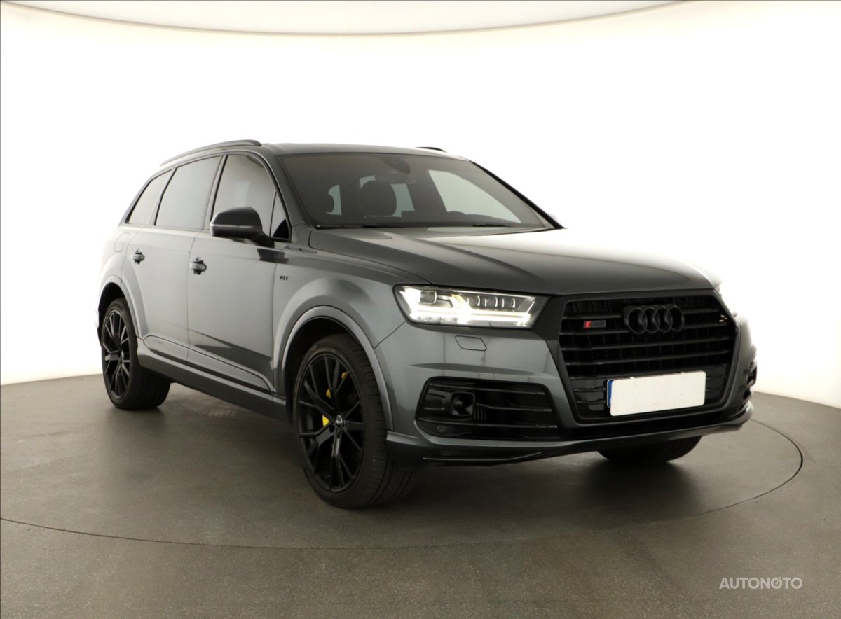 Audi SQ7, 2017 - celkový pohled