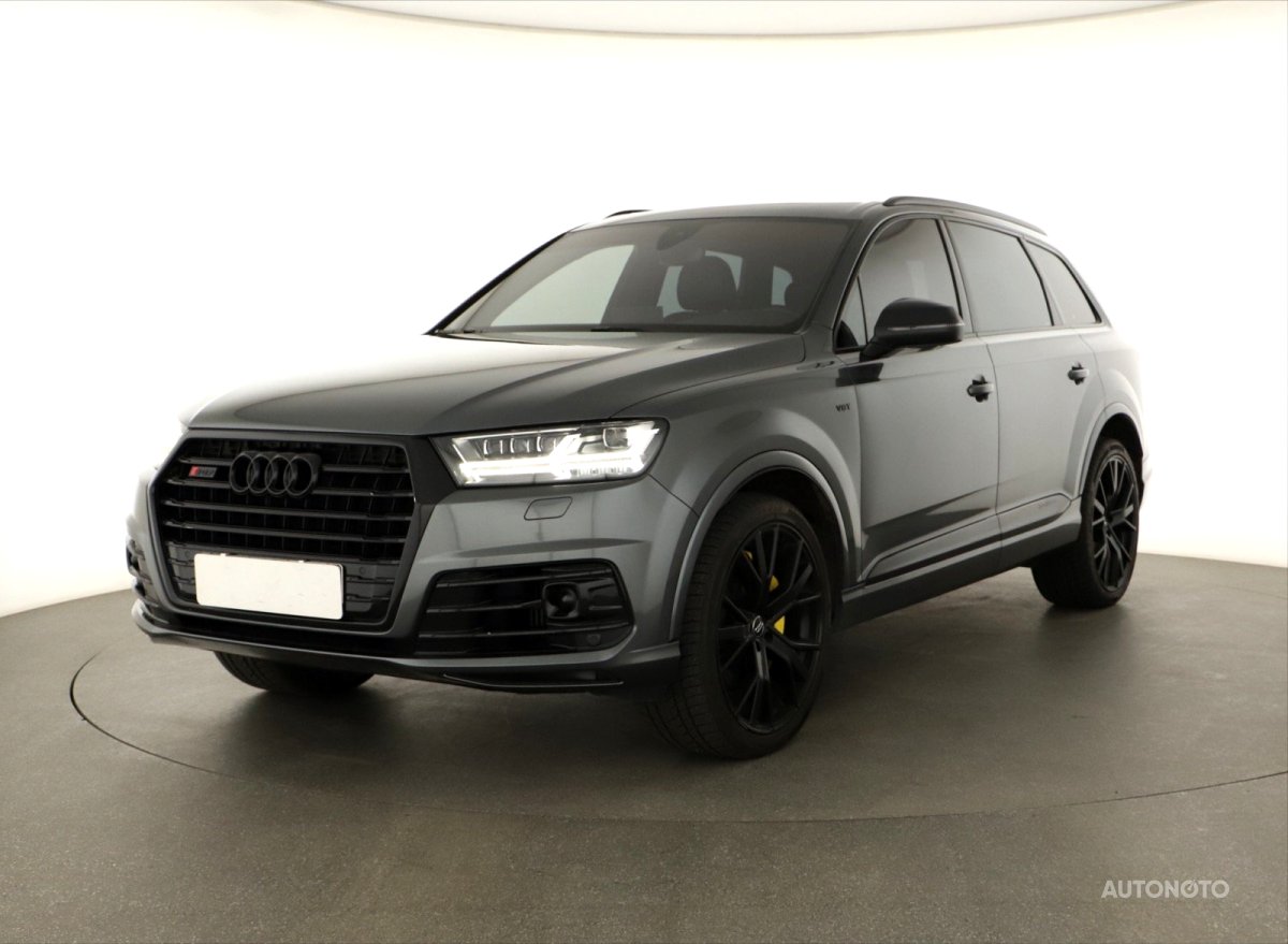 Audi SQ7, 2017 - pohled č. 3