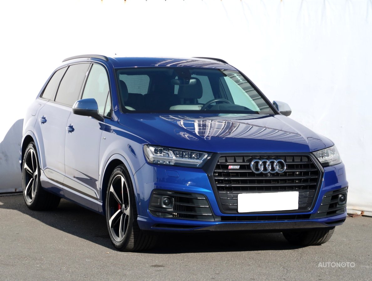 Audi SQ7, 2017 - celkový pohled