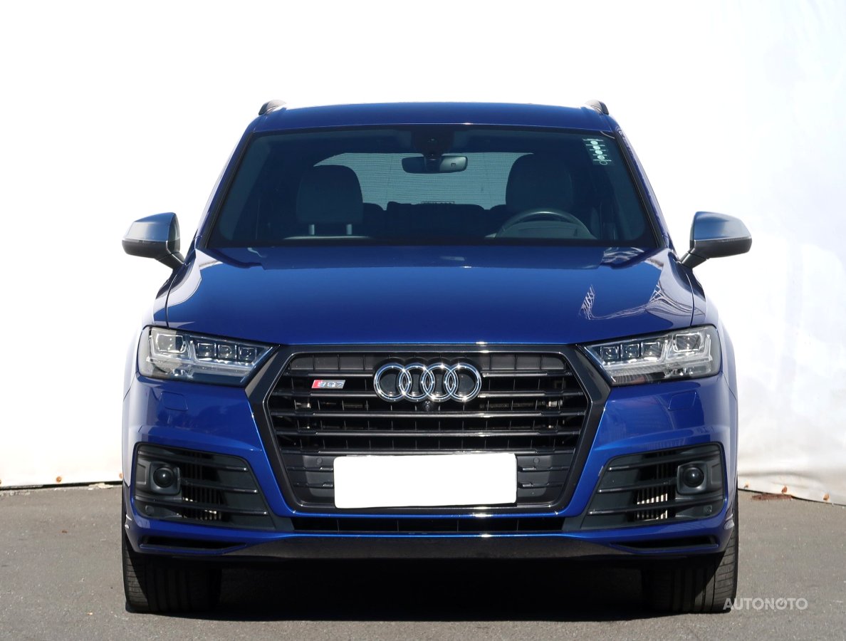 Audi SQ7, 2017 - pohled č. 2