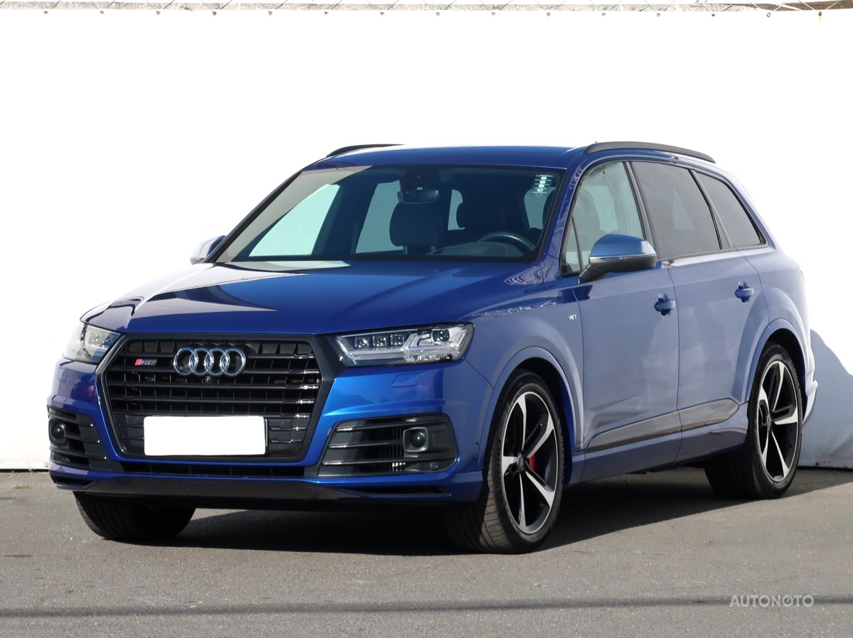 Audi SQ7, 2017 - pohled č. 3