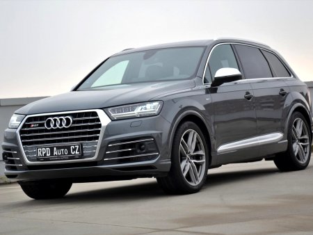 Audi SQ7, 2018 - pohled č. 3