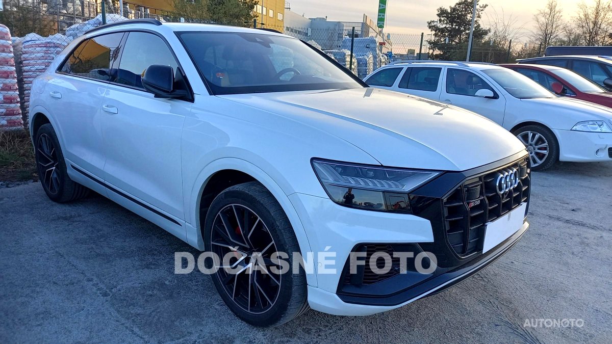 Audi SQ8, 2020 - celkový pohled