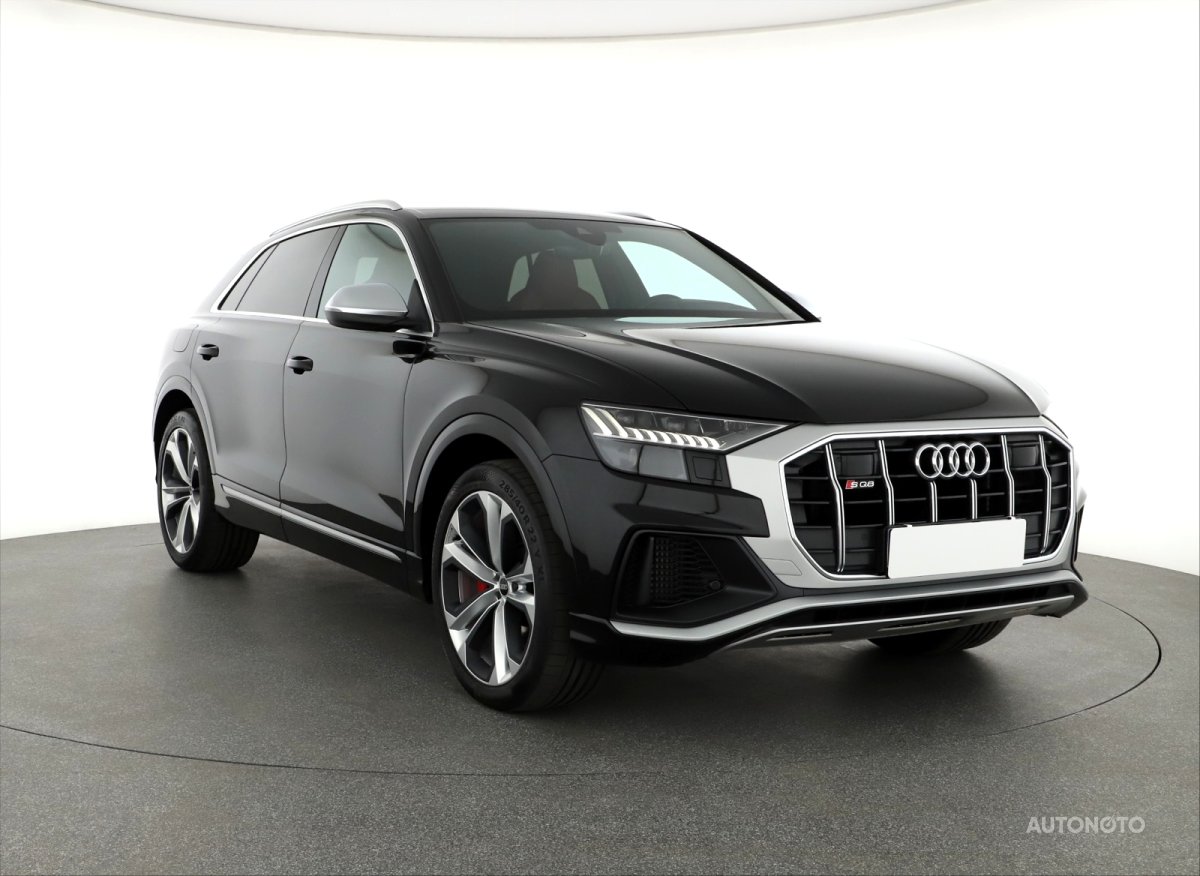 Audi SQ8, 2022 - celkový pohled