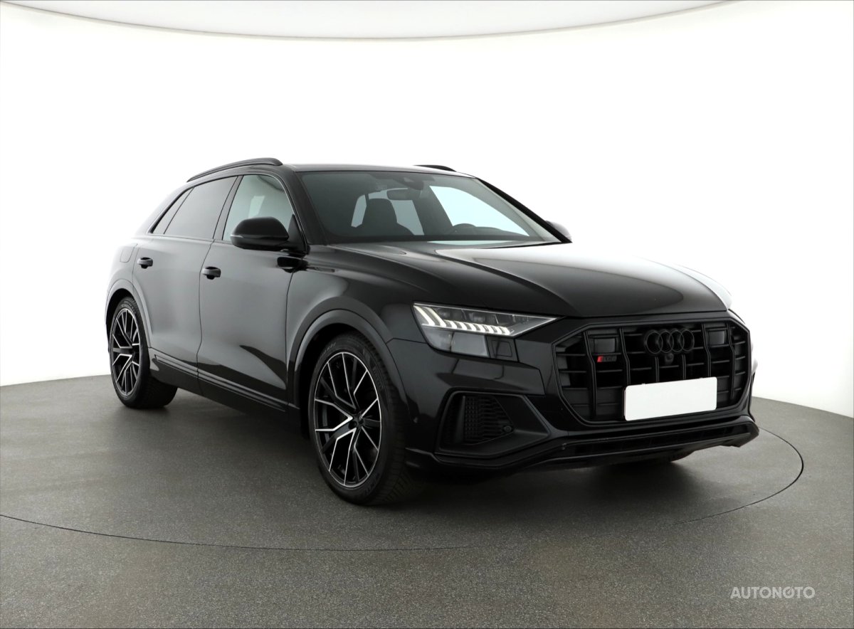 Audi SQ8, 2022 - celkový pohled