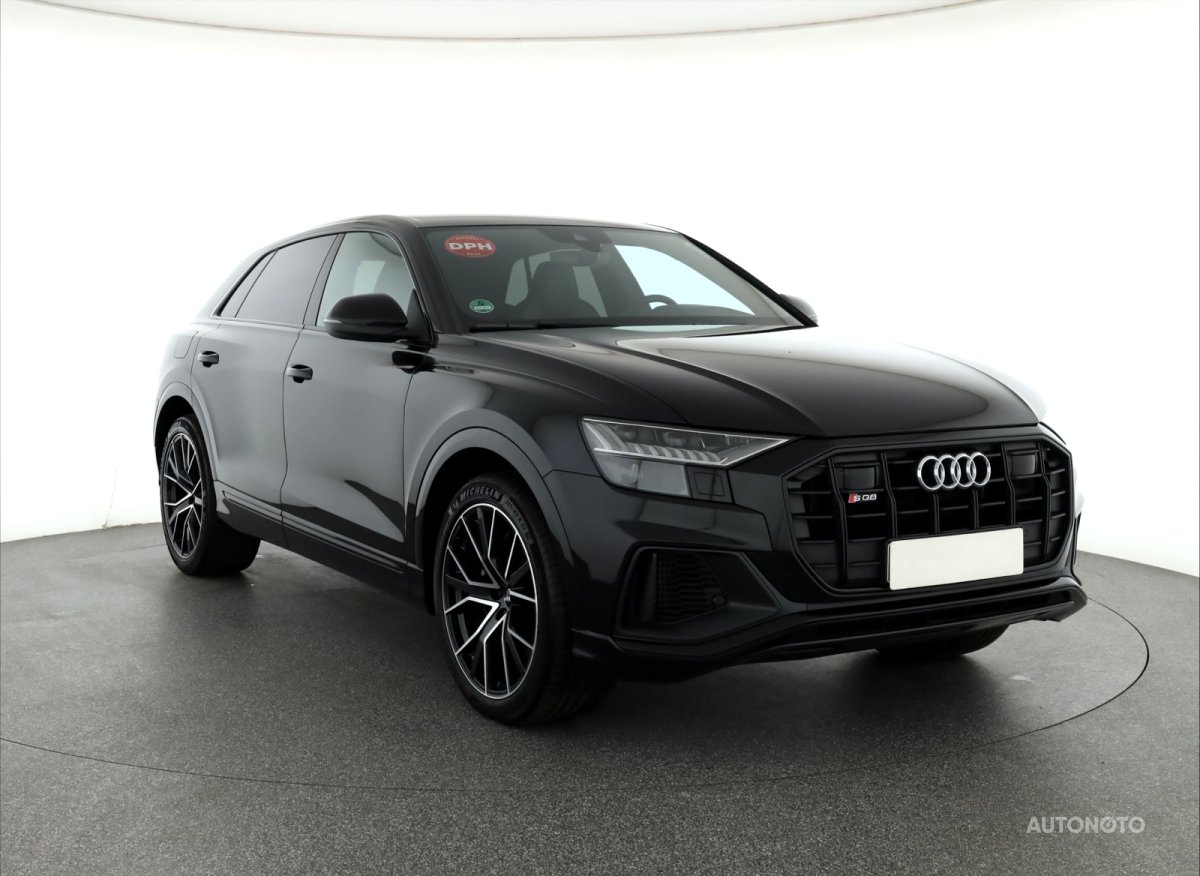 Audi SQ8, 2020 - celkový pohled