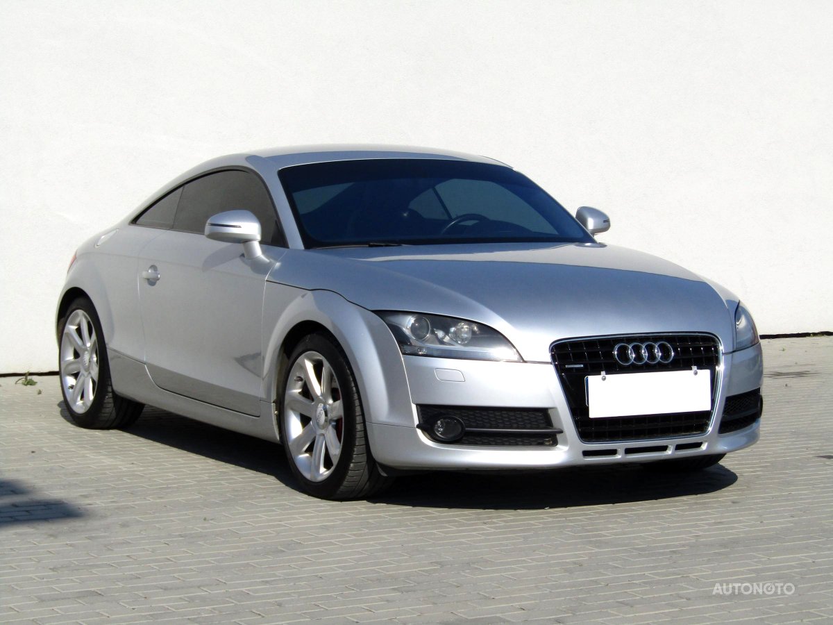 Audi TT Coupé, 2008 - celkový pohled