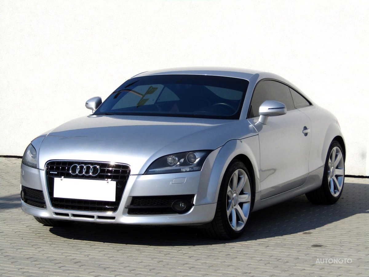 Audi TT Coupé, 2008 - pohled č. 3