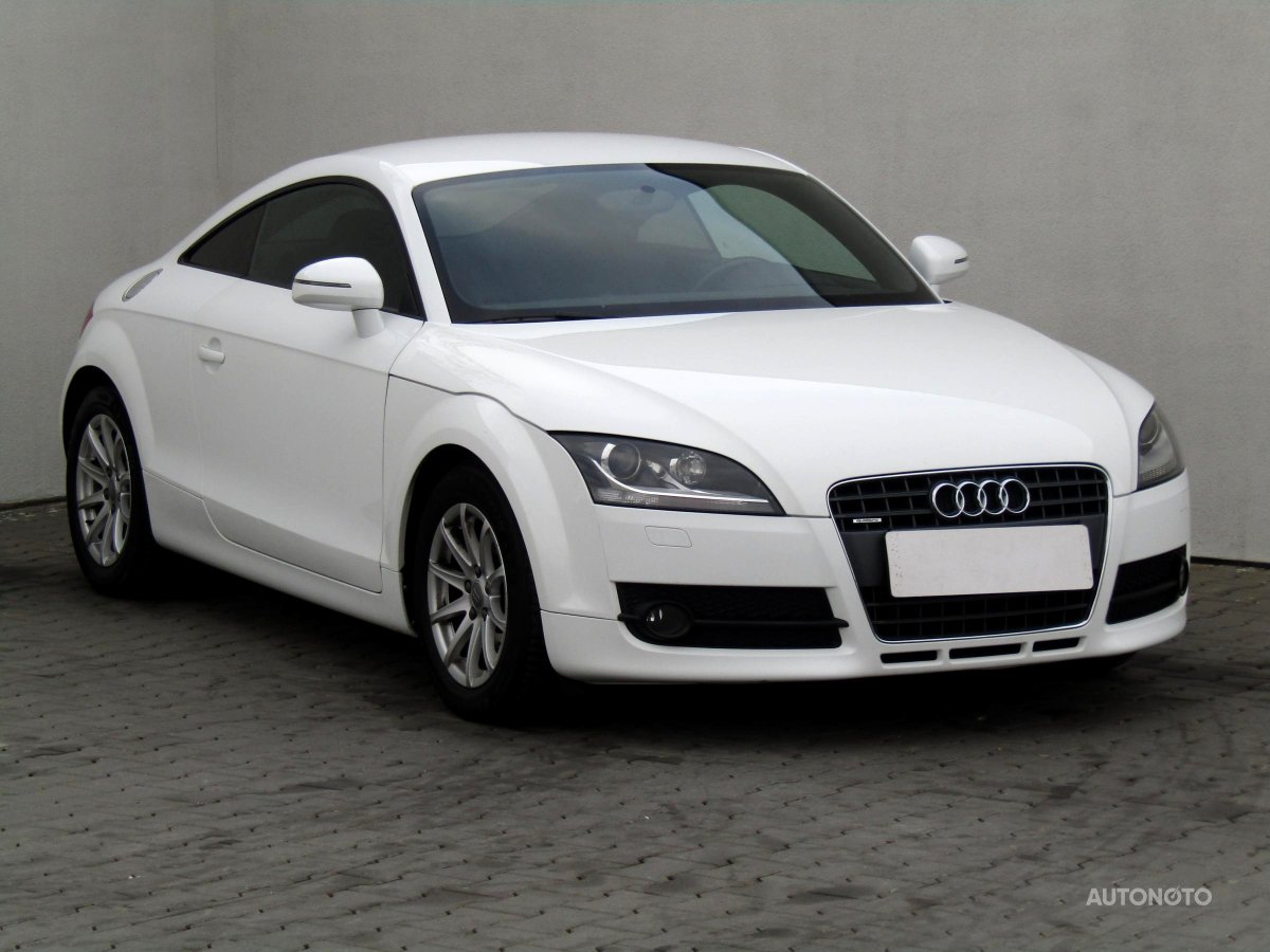 Audi TT Coupé, 2009 - celkový pohled