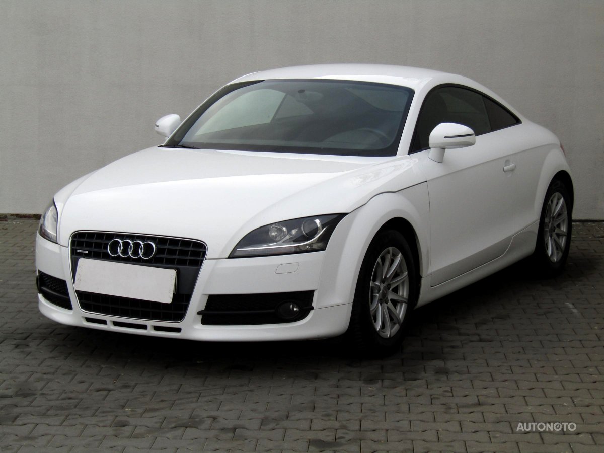 Audi TT Coupé, 2009 - pohled č. 3