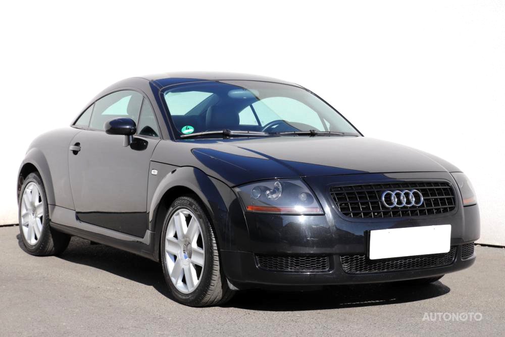 Audi TT Coupé, 2006 - celkový pohled